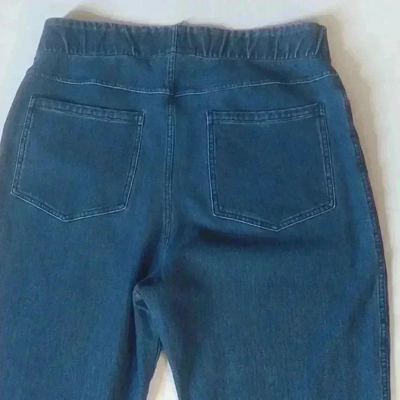 Ultimate Denim Pull-On Bootcut Jeans Size M - Picture 4 of 8
